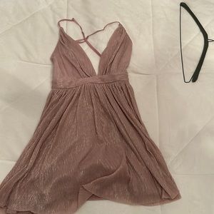 Purple homecoming dress, size small, worn once.